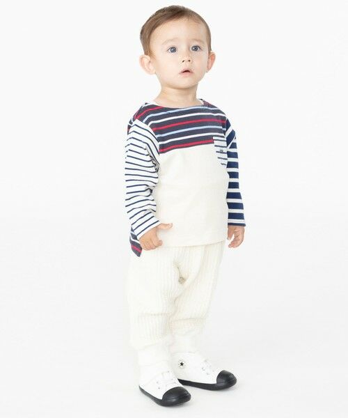 SHIPS / シップス その他パンツ | SHIPS KIDS:80〜90cm / ストライプ キルト パンツ | 詳細3