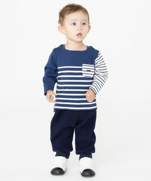 SHIPS / シップス その他パンツ | SHIPS KIDS:80〜90cm / ストライプ キルト パンツ | 詳細10