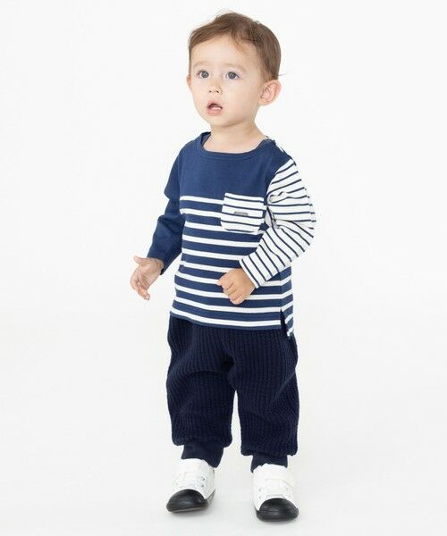 SHIPS / シップス その他パンツ | SHIPS KIDS:80〜90cm / ストライプ キルト パンツ | 詳細11