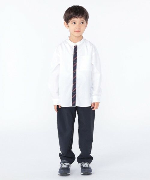 SHIPS / シップス その他パンツ | SHIPS KIDS:100〜130cm /〈多機能〉ネイビー ストレッチ パンツ | 詳細4