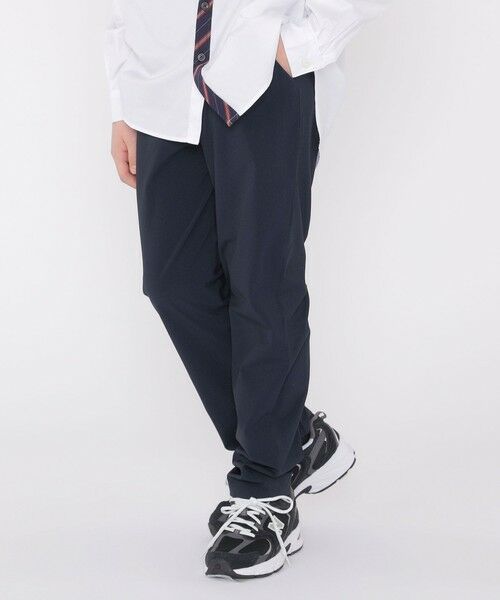 SHIPS / シップス その他パンツ | SHIPS KIDS:145〜160cm /〈多機能〉ネイビー ストレッチ パンツ | 詳細1