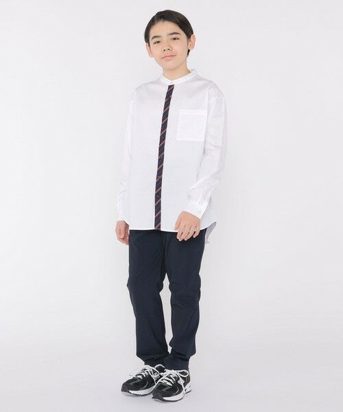 SHIPS / シップス その他パンツ | SHIPS KIDS:145〜160cm /〈多機能〉ネイビー ストレッチ パンツ | 詳細4