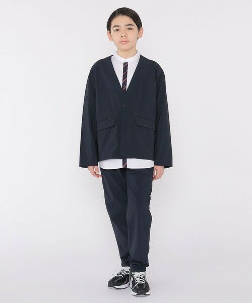 SHIPS / シップス その他パンツ | SHIPS KIDS:145〜160cm /〈多機能〉ネイビー ストレッチ パンツ | 詳細5