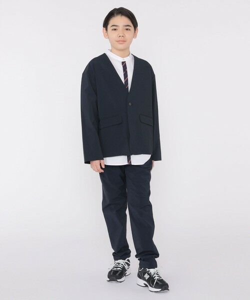 SHIPS / シップス その他パンツ | SHIPS KIDS:145〜160cm /〈多機能〉ネイビー ストレッチ パンツ | 詳細6