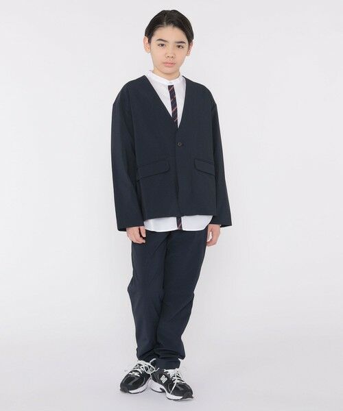 SHIPS / シップス その他パンツ | SHIPS KIDS:145〜160cm /〈多機能〉ネイビー ストレッチ パンツ | 詳細7