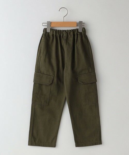 SHIPS / シップス その他パンツ | THE PARK SHOP:105〜145cm / MIL CARGO PANTS(オリーブ)