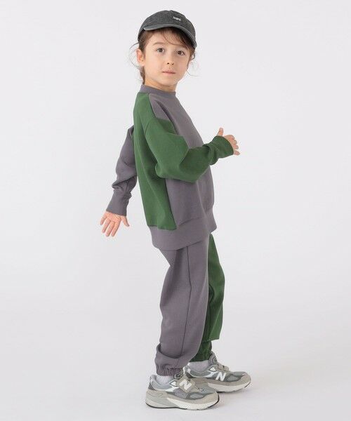 SHIPS / シップス その他パンツ | SHIPS KIDS:100〜130cm / 2トーン スウェット パンツ | 詳細4