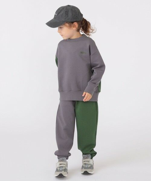 SHIPS / シップス その他パンツ | SHIPS KIDS:100〜130cm / 2トーン スウェット パンツ | 詳細5