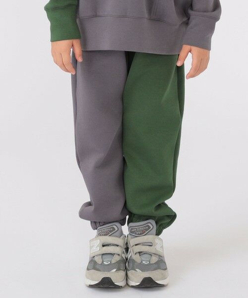 SHIPS / シップス その他パンツ | SHIPS KIDS:100〜130cm / 2トーン スウェット パンツ | 詳細1