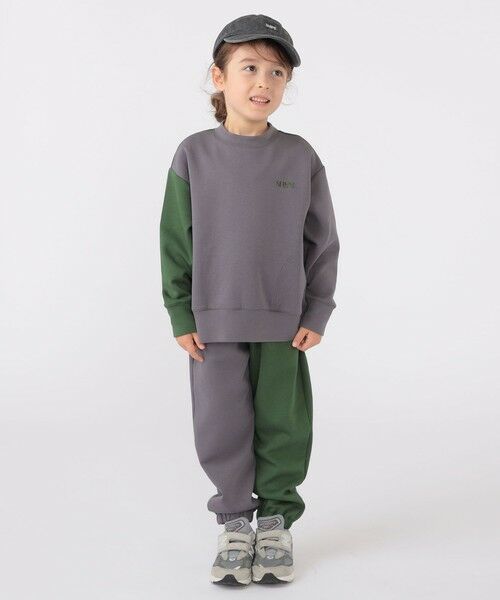 SHIPS / シップス その他パンツ | SHIPS KIDS:100〜130cm / 2トーン スウェット パンツ | 詳細3
