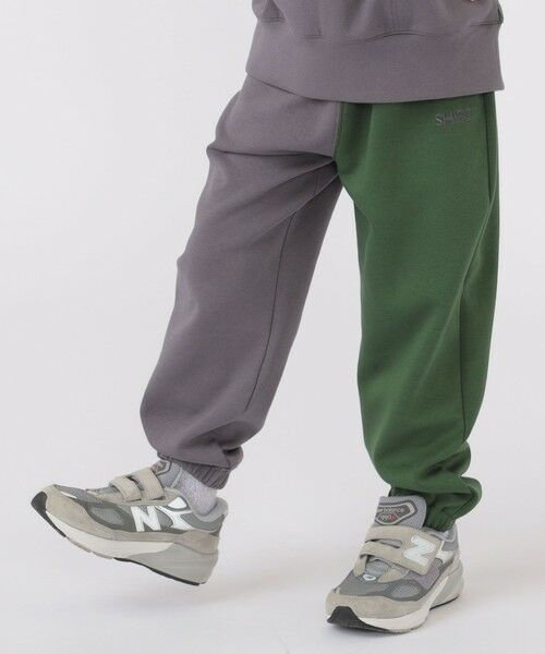 SHIPS/VbvX SHIPS KIDS:100`130cm / 2g[ XEFbg pc O[n 100