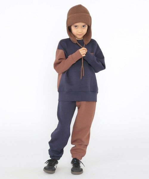 SHIPS / シップス その他パンツ | SHIPS KIDS:100〜130cm / 2トーン スウェット パンツ | 詳細18