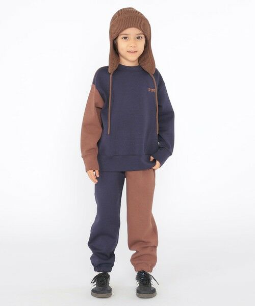 SHIPS / シップス その他パンツ | SHIPS KIDS:100〜130cm / 2トーン スウェット パンツ | 詳細19