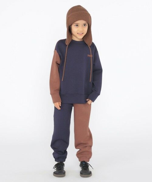SHIPS / シップス その他パンツ | SHIPS KIDS:100〜130cm / 2トーン スウェット パンツ | 詳細21