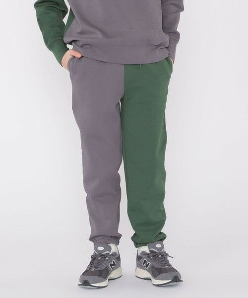 SHIPS / シップス その他パンツ | SHIPS KIDS:140〜160cm / 2トーン スウェット パンツ | 詳細1