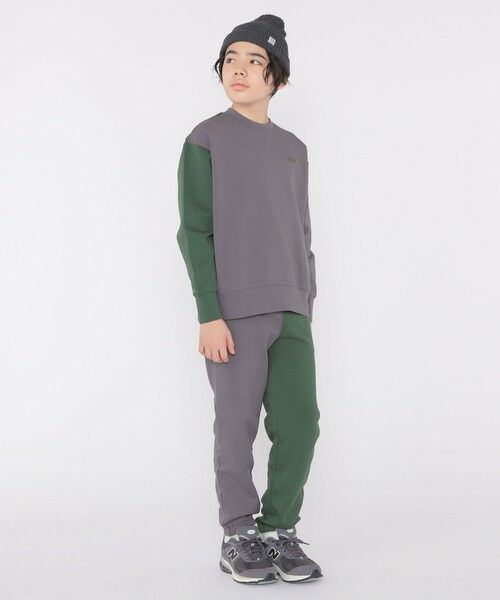 SHIPS / シップス その他パンツ | SHIPS KIDS:140〜160cm / 2トーン スウェット パンツ | 詳細3