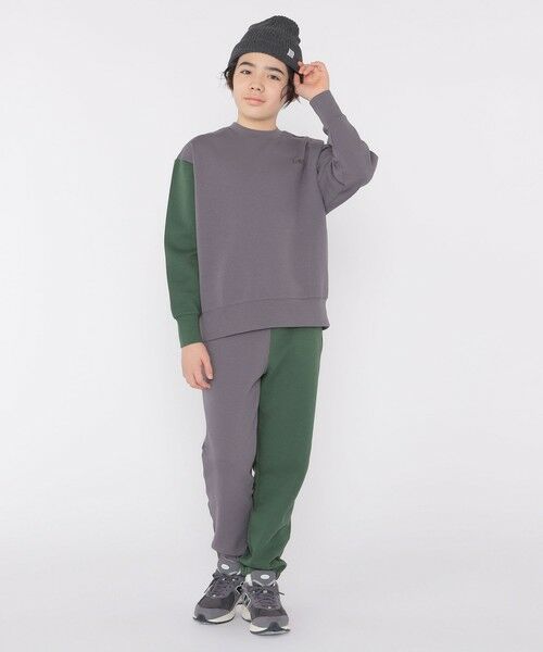 SHIPS / シップス その他パンツ | SHIPS KIDS:140〜160cm / 2トーン スウェット パンツ | 詳細4