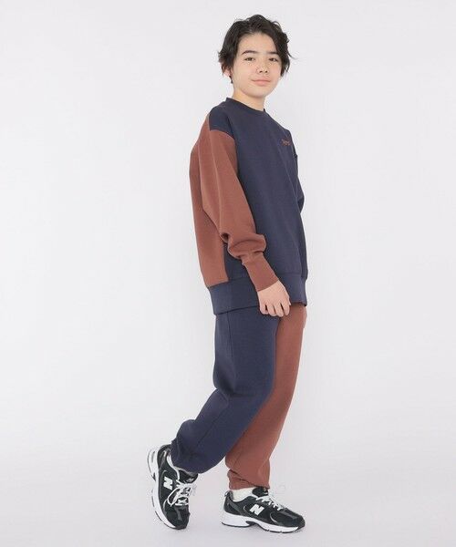 SHIPS / シップス その他パンツ | SHIPS KIDS:140〜160cm / 2トーン スウェット パンツ | 詳細22