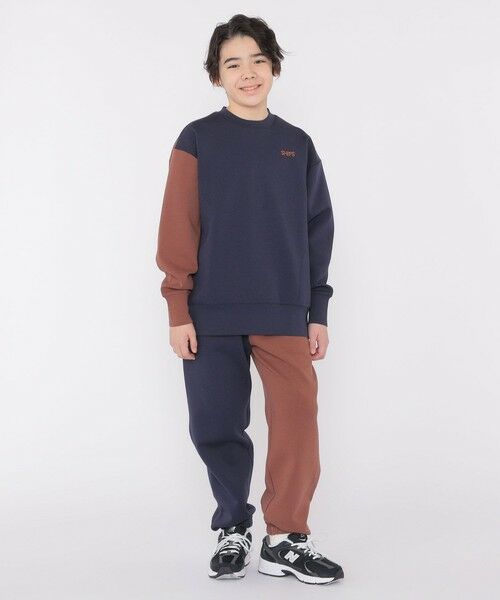 SHIPS / シップス その他パンツ | SHIPS KIDS:140〜160cm / 2トーン スウェット パンツ | 詳細23