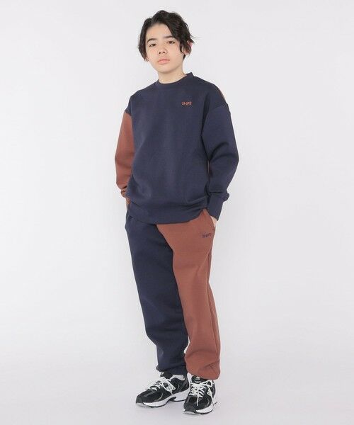 SHIPS / シップス その他パンツ | SHIPS KIDS:140〜160cm / 2トーン スウェット パンツ | 詳細24