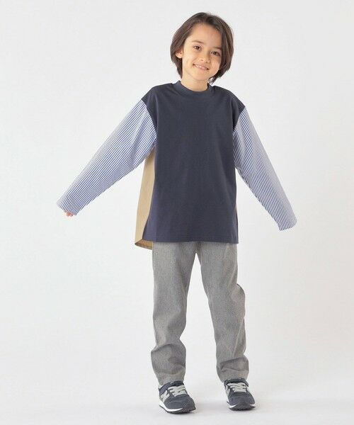SHIPS / シップス その他パンツ | SHIPS KIDS:100〜130cm / ワンダー シェイプ パンツ | 詳細2
