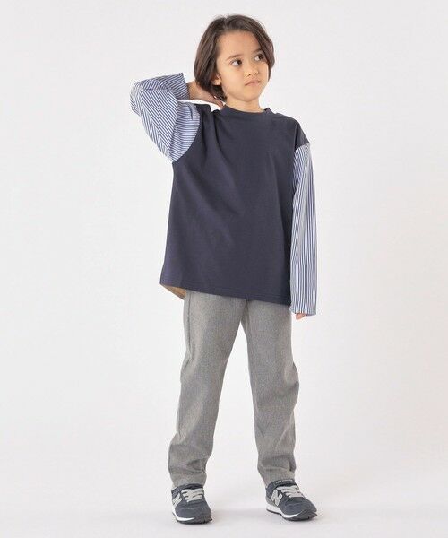 SHIPS / シップス その他パンツ | SHIPS KIDS:100〜130cm / ワンダー シェイプ パンツ | 詳細3