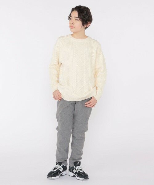 SHIPS / シップス その他パンツ | SHIPS KIDS:140〜160cm / ワンダー シェイプ パンツ | 詳細5