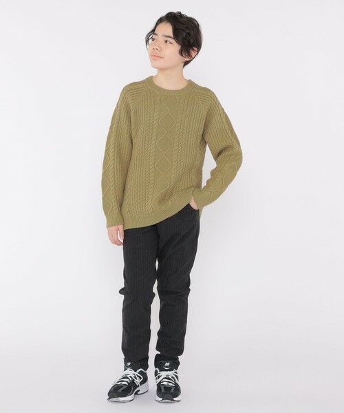 SHIPS / シップス その他パンツ | SHIPS KIDS:140〜160cm / ワンダー シェイプ パンツ | 詳細20