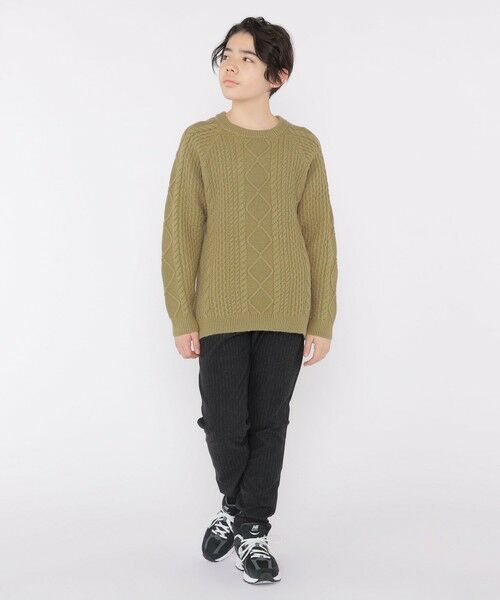 SHIPS / シップス その他パンツ | SHIPS KIDS:140〜160cm / ワンダー シェイプ パンツ | 詳細17