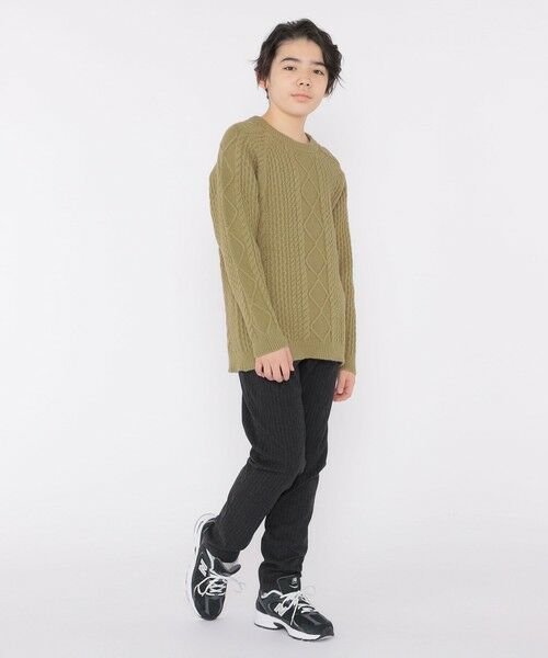 SHIPS / シップス その他パンツ | SHIPS KIDS:140〜160cm / ワンダー シェイプ パンツ | 詳細18