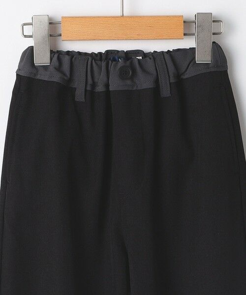 SHIPS / シップス その他パンツ | SHIPS KIDS:100〜130cm / ブラック テーパード パンツ | 詳細2