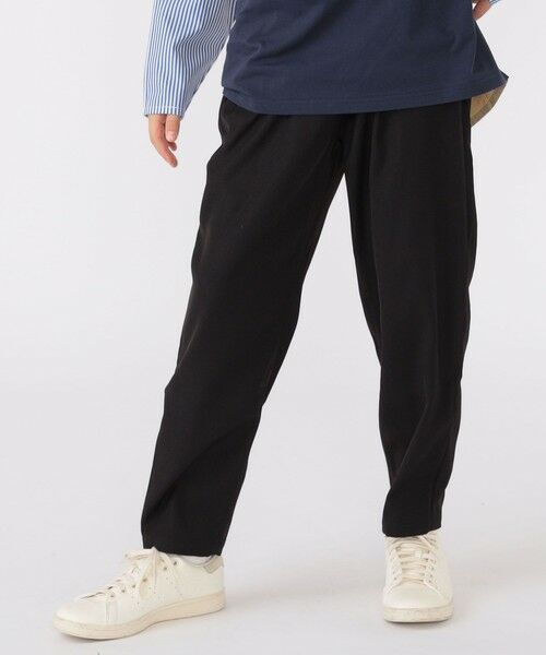 SHIPS / シップス その他パンツ | SHIPS KIDS:140〜160cm / ブラック テーパード パンツ | 詳細1