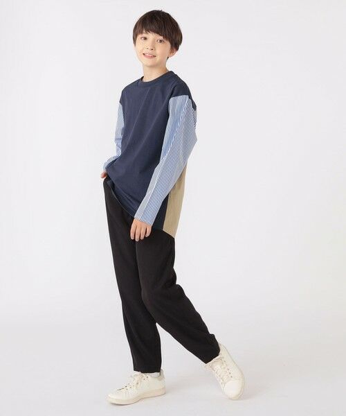 SHIPS / シップス その他パンツ | SHIPS KIDS:140〜160cm / ブラック テーパード パンツ | 詳細4