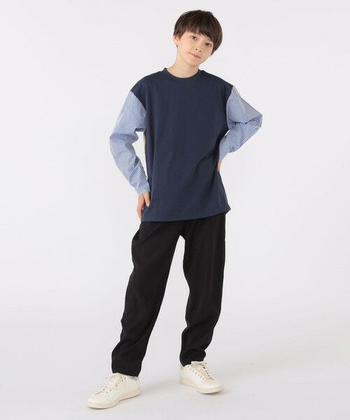 SHIPS / シップス その他パンツ | SHIPS KIDS:140〜160cm / ブラック テーパード パンツ | 詳細5