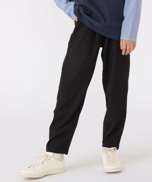 SHIPS / シップス その他パンツ | SHIPS KIDS:140〜160cm / ブラック テーパード パンツ(ブラック)
