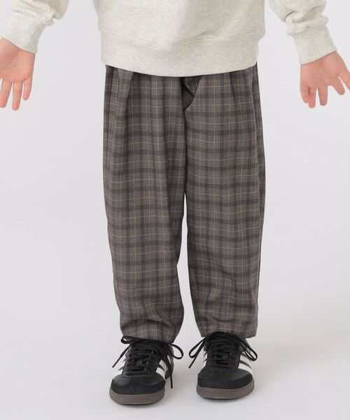 SHIPS / シップス その他パンツ | SHIPS KIDS:100〜130cm / チェック テーパード パンツ | 詳細1