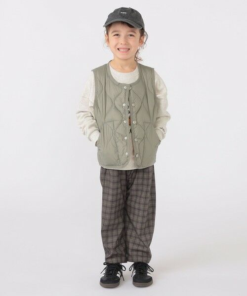 SHIPS / シップス その他パンツ | SHIPS KIDS:100〜130cm / チェック テーパード パンツ | 詳細2