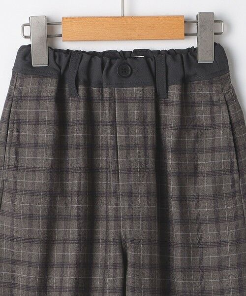 SHIPS / シップス その他パンツ | SHIPS KIDS:100〜130cm / チェック テーパード パンツ | 詳細5