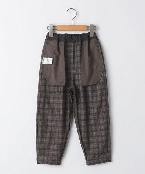 SHIPS / シップス その他パンツ | SHIPS KIDS:100〜130cm / チェック テーパード パンツ | 詳細9