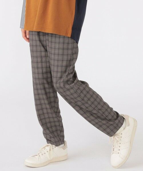 SHIPS / シップス その他パンツ | SHIPS KIDS:140〜160cm / チェック テーパード パンツ | 詳細1