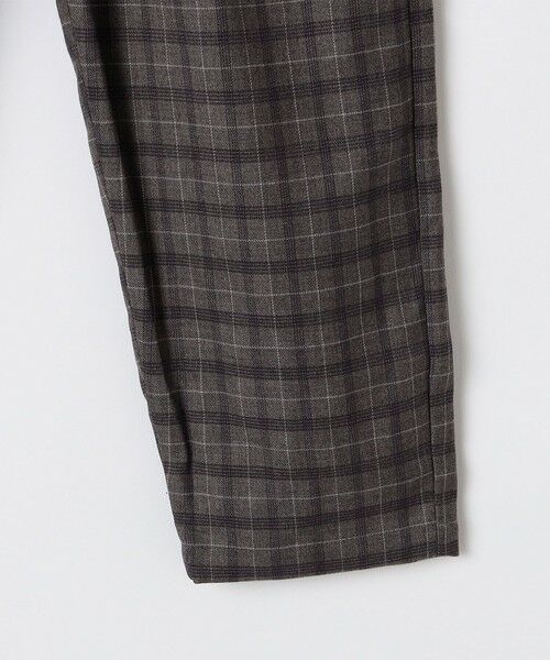 SHIPS / シップス その他パンツ | SHIPS KIDS:140〜160cm / チェック テーパード パンツ | 詳細18