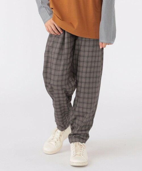 SHIPS / シップス その他パンツ | SHIPS KIDS:140〜160cm / チェック テーパード パンツ | 詳細2