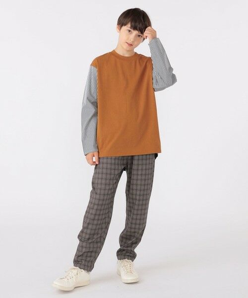 SHIPS / シップス その他パンツ | SHIPS KIDS:140〜160cm / チェック テーパード パンツ | 詳細3