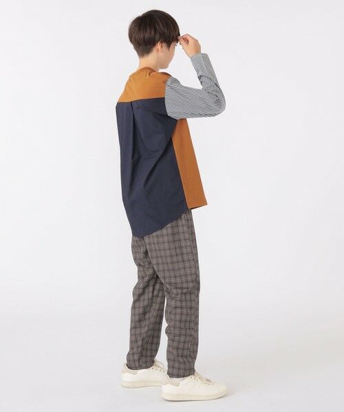 SHIPS / シップス その他パンツ | SHIPS KIDS:140〜160cm / チェック テーパード パンツ | 詳細6