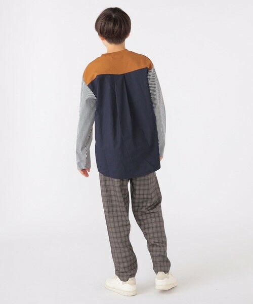 SHIPS / シップス その他パンツ | SHIPS KIDS:140〜160cm / チェック テーパード パンツ | 詳細7