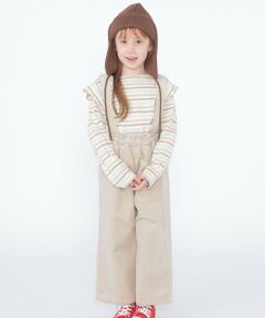 SHIPS / シップス その他パンツ | SHIPS KIDS:100〜130cm / コーデュロイ ストラップ ワイド パンツ
