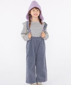 SHIPS / シップス その他パンツ | SHIPS KIDS:100〜130cm / コーデュロイ ストラップ ワイド パンツ