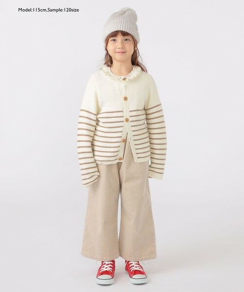 SHIPS / シップス その他パンツ | SHIPS KIDS:100〜130cm / コーデュロイ ストラップ ワイド パンツ | 詳細10
