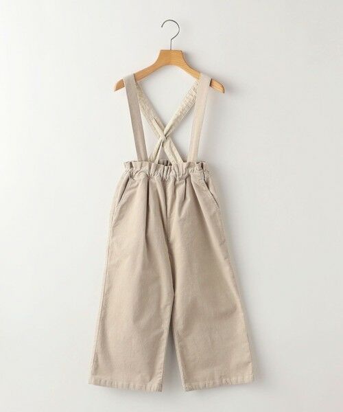 SHIPS / シップス その他パンツ | SHIPS KIDS:100〜130cm / コーデュロイ ストラップ ワイド パンツ | 詳細11
