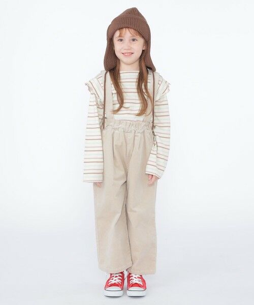 SHIPS / シップス その他パンツ | SHIPS KIDS:100〜130cm / コーデュロイ ストラップ ワイド パンツ | 詳細4